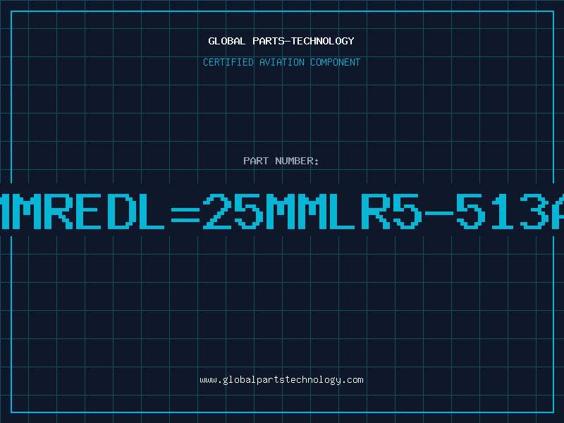 Aviation Part 5MMREDL=25MMLR5-513AD