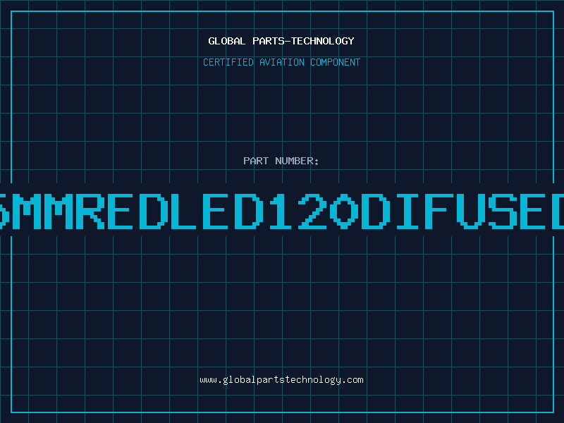 Aviation Part 5MMREDLED120DIFUSED