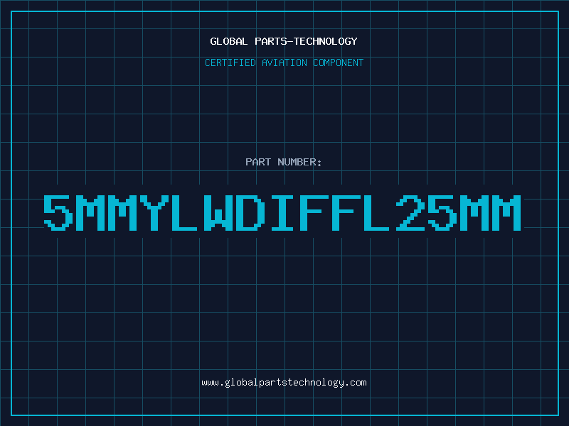 Aviation Part 5MMYLWDIFFL=25MM