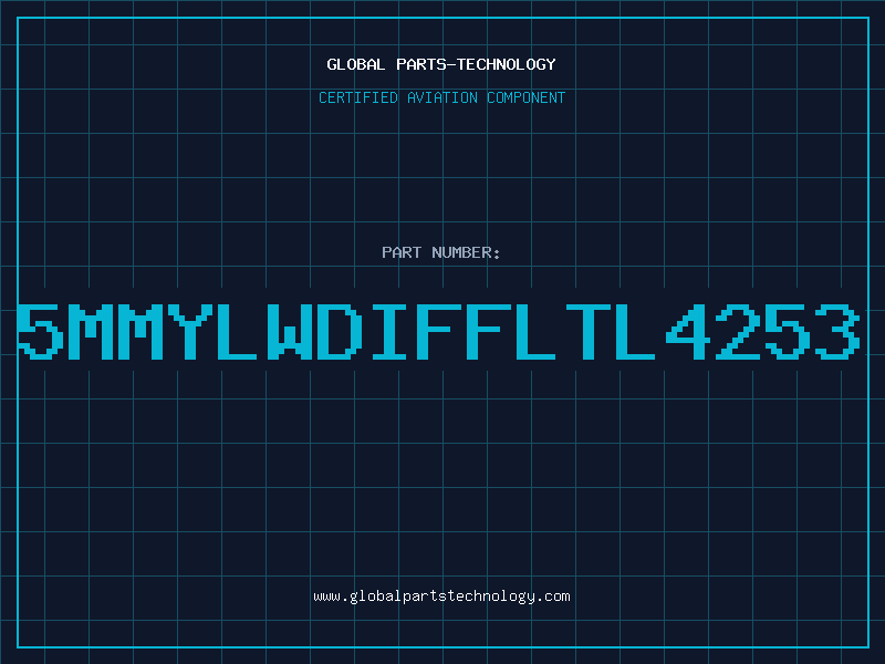 Aviation Part 5MMYLWDIFFLTL4253