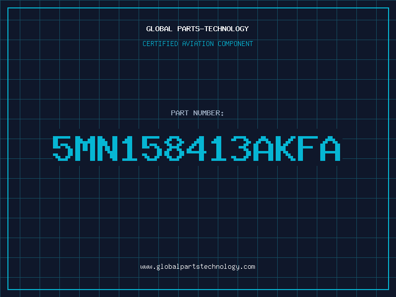 Aviation Part 5MN158413AKFA