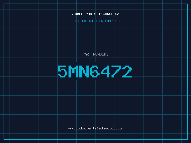 Aviation Part 5MN6472