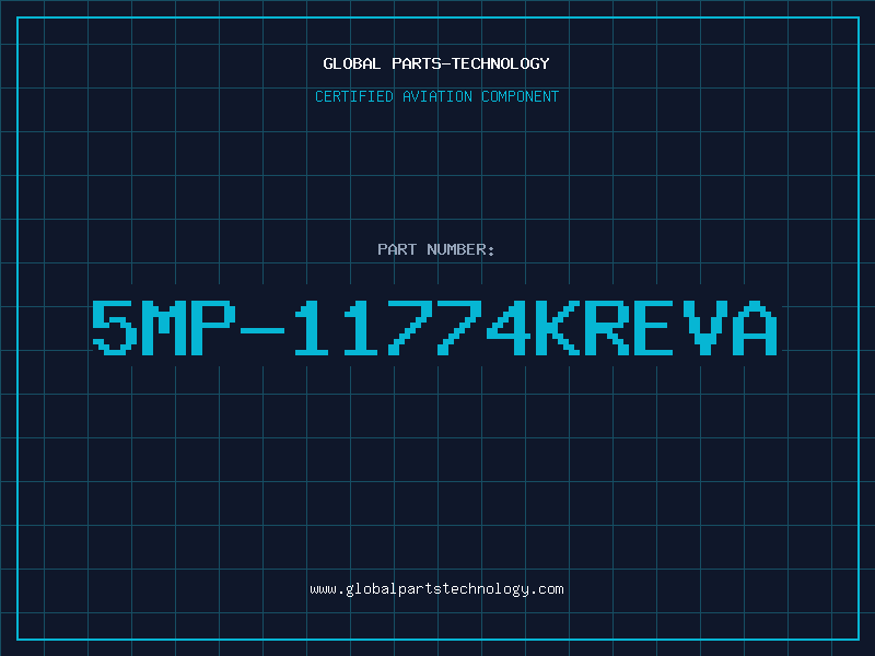 Aviation Part 5MP-11774KREVA