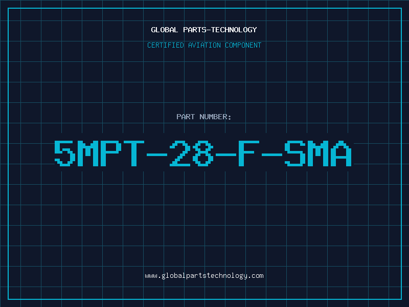 Aviation Part 5MPT-28-F-SMA