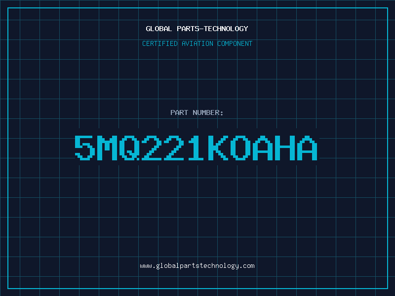 Aviation Part 5MQ221KOAHA