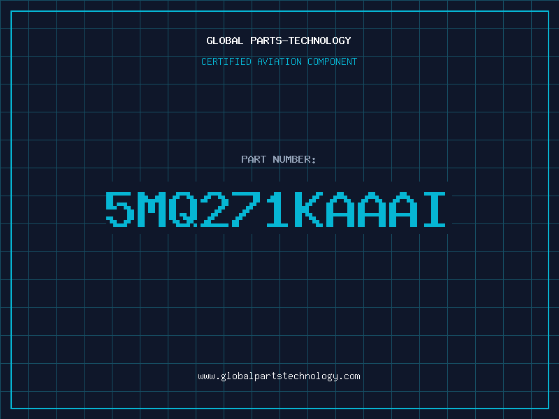 Aviation Part 5MQ271KAAAI