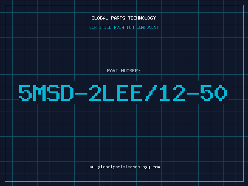 Aviation Part 5MSD-2LEE/12-50