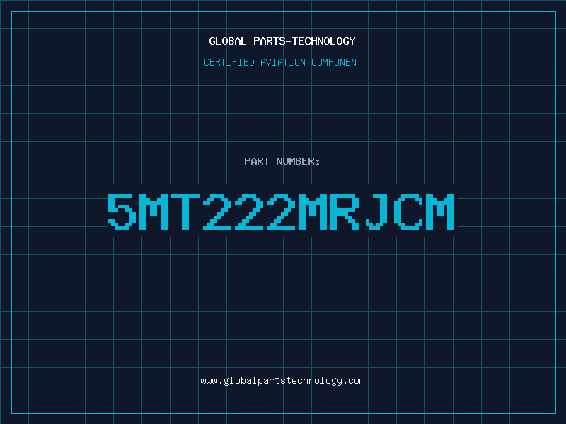 Aviation Part 5MT222MRJCM