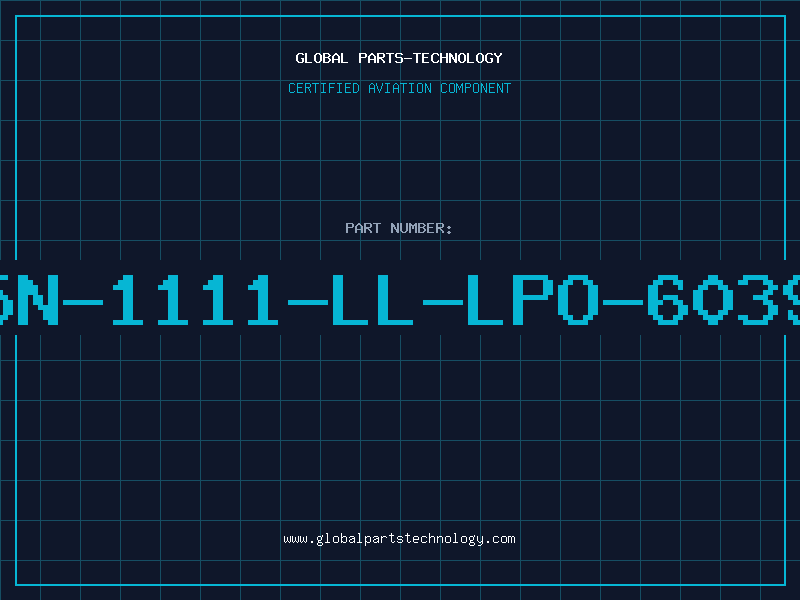 Aviation Part 5N-1111-LL-LPO-6039