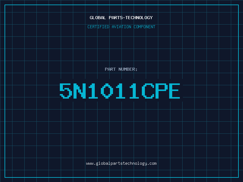 Aviation Part 5N1011CPE