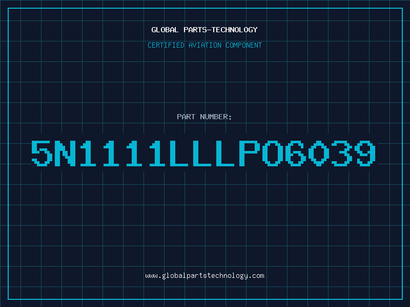Aviation Part 5N1111LLLPO6039