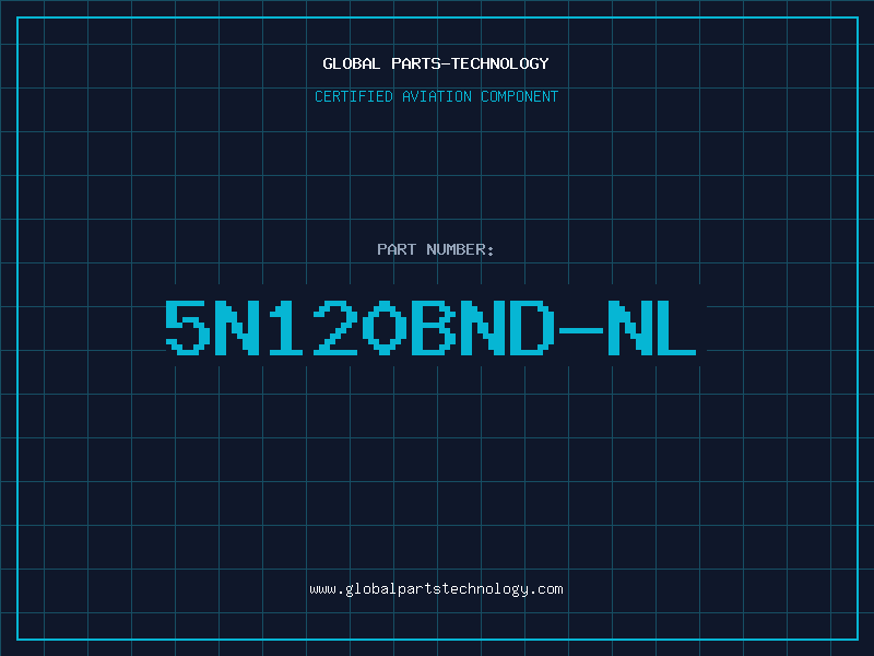 Aviation Part 5N120BND-NL
