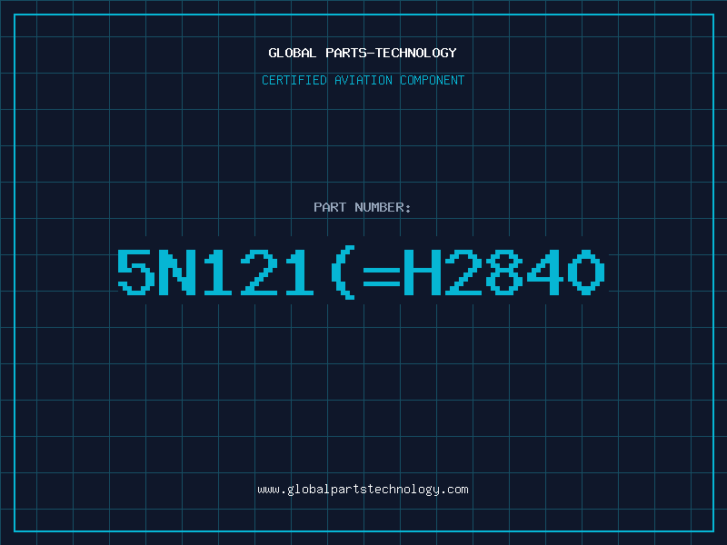 Aviation Part 5N121(=H2840
