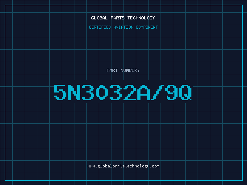 Aviation Part 5N3032A/9Q