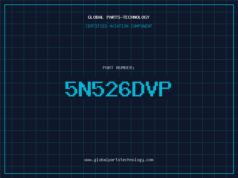 Aviation Part 5N526DVP