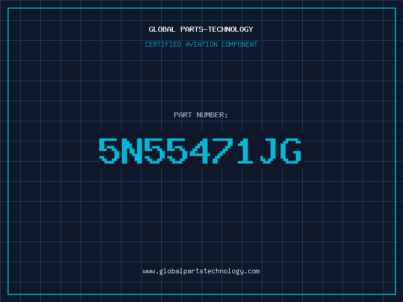 Aviation Part 5N55471JG
