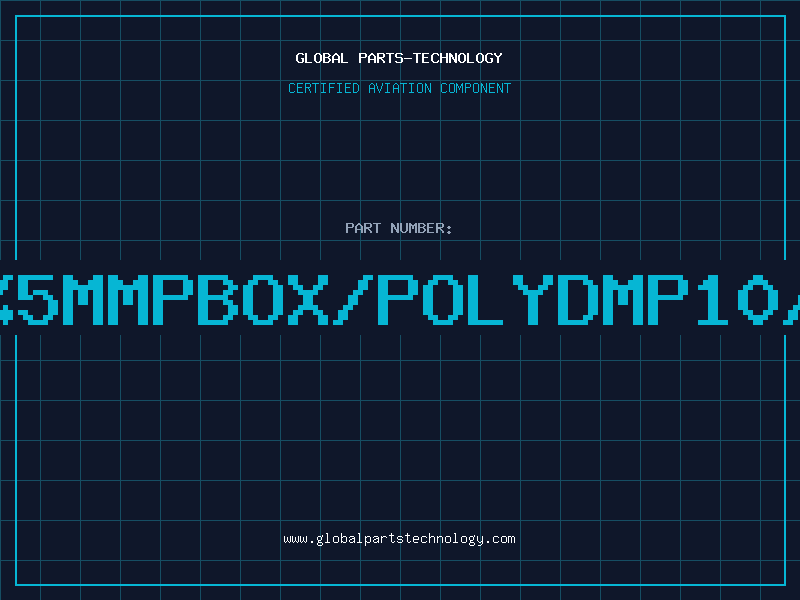 Aviation Part 5N6100V5%5MMPBOX/POLYDMP10/5.6NJCAP