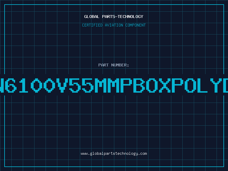 Aviation Part 5N6100V55MMPBOXPOLYDM