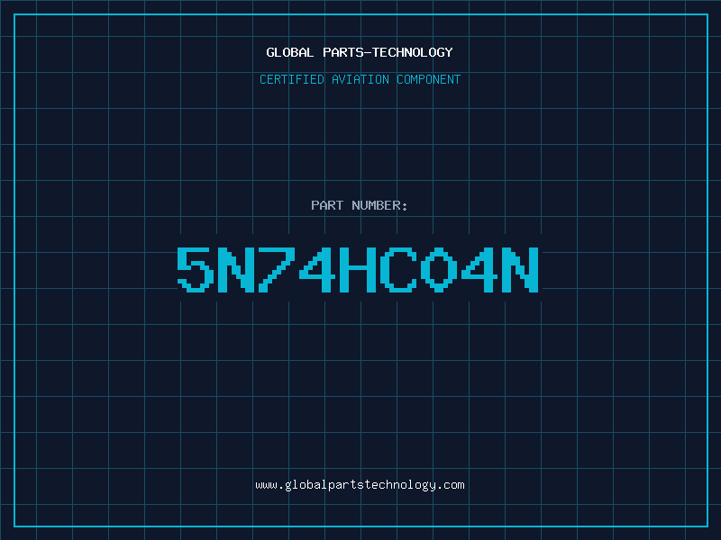 Aviation Part 5N74HC04N