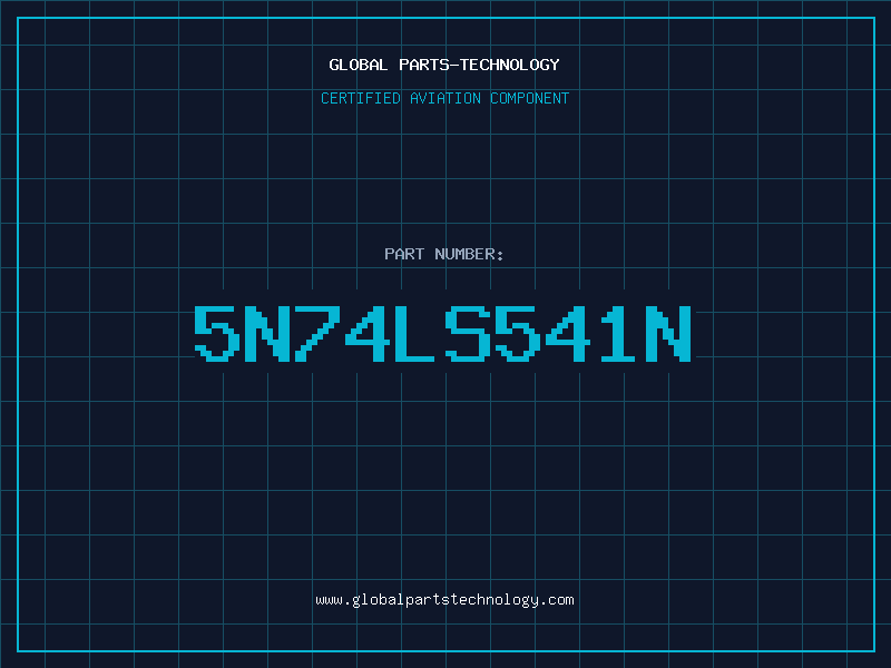 Aviation Part 5N74LS541N