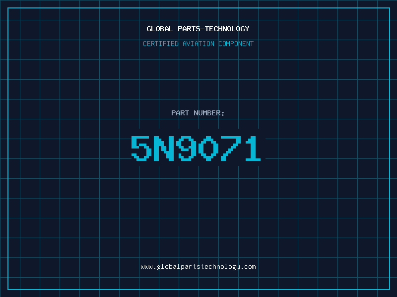 Aviation Part 5N9071