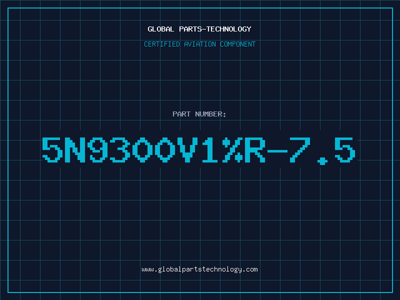Aviation Part 5N9300V1%R-7.5