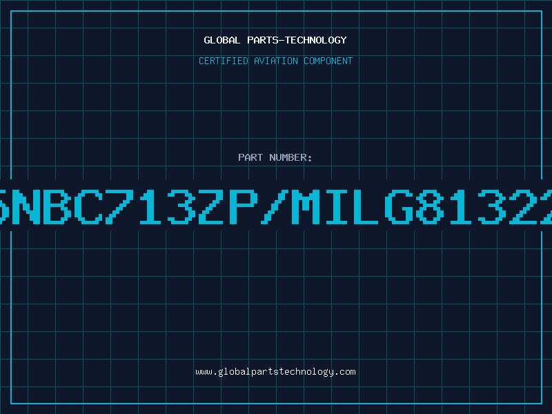 Aviation Part 5NBC713ZP/MILG81322