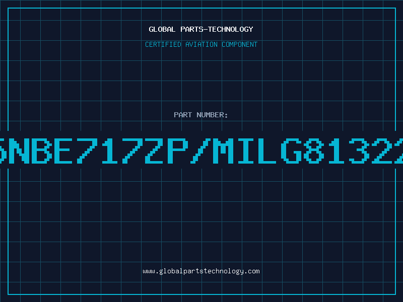 Aviation Part 5NBE717ZP/MILG81322