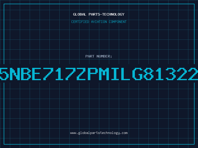 Aviation Part 5NBE717ZPMILG81322