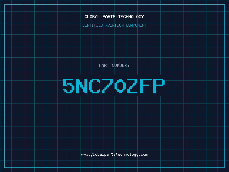 Aviation Part 5NC70ZFP