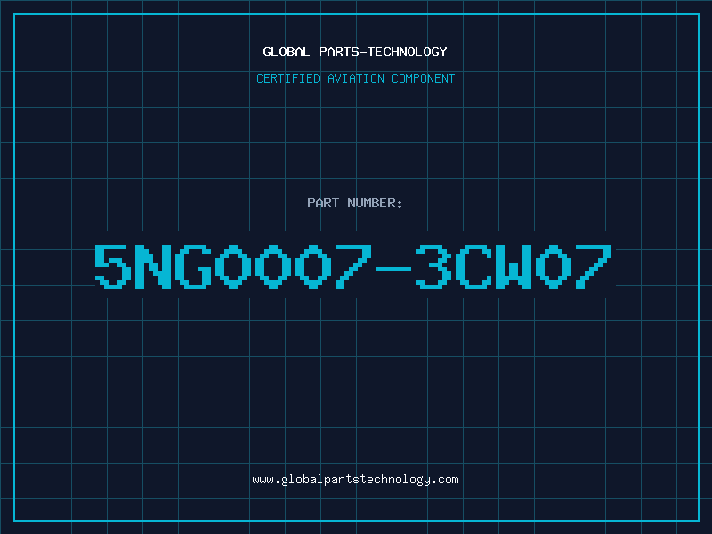 Aviation Part 5NG0007-3CW07