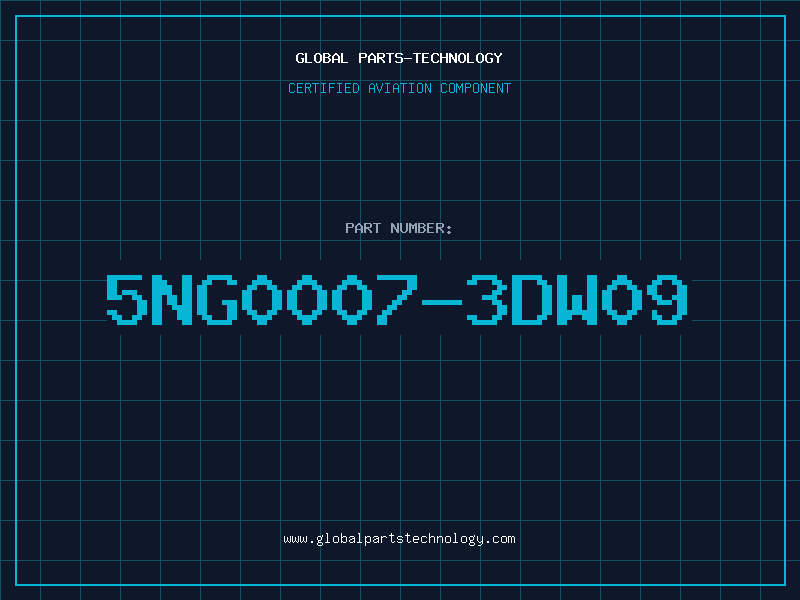 Aviation Part 5NG0007-3DW09
