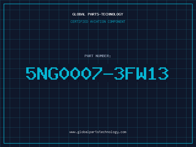 Aviation Part 5NG0007-3FW13