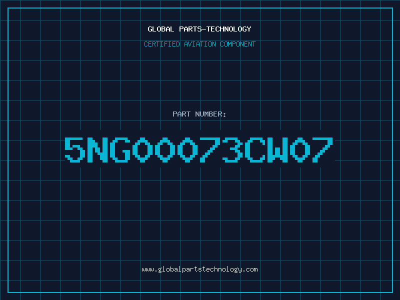Aviation Part 5NG00073CW07