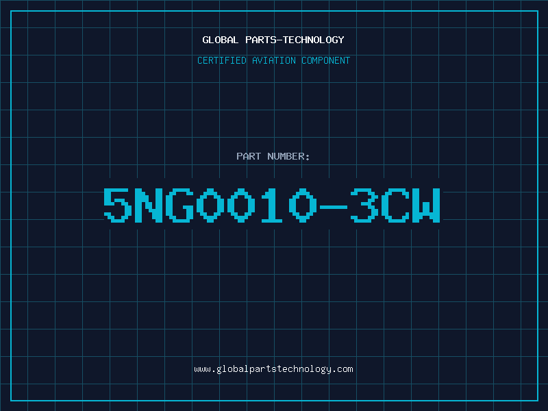 Aviation Part 5NG0010-3CW