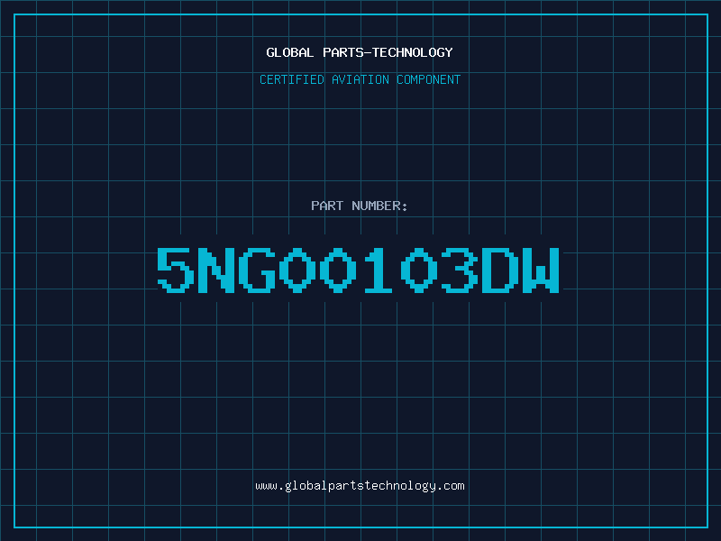 Aviation Part 5NG00103DW