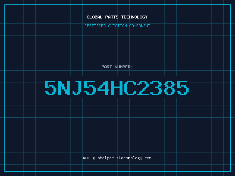Aviation Part 5NJ54HC2385