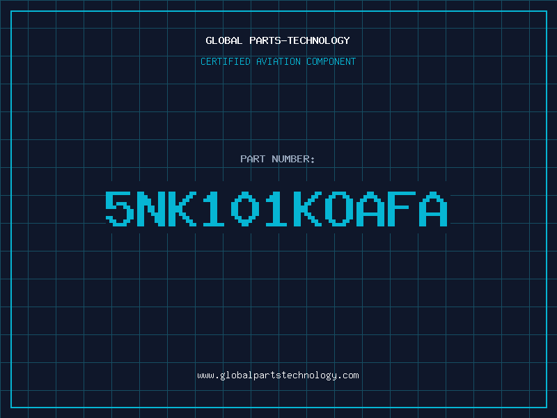 Aviation Part 5NK101KOAFA