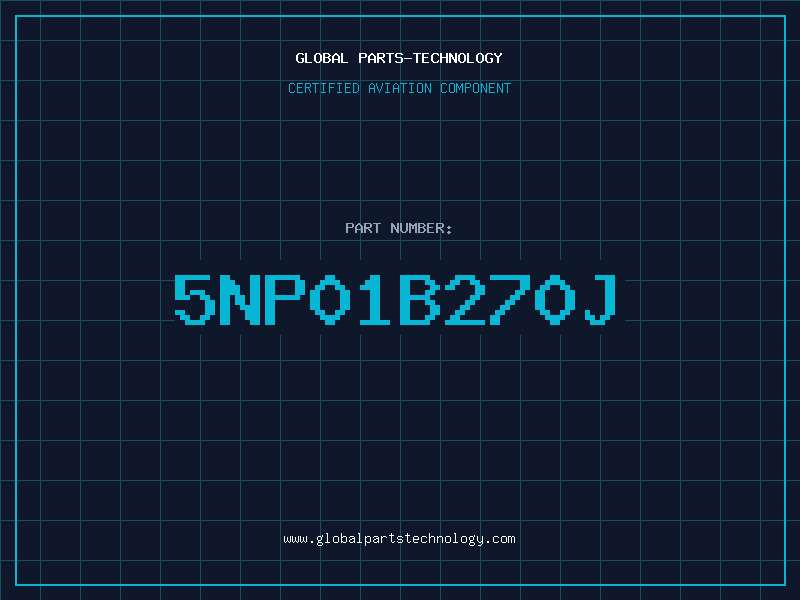 Aviation Part 5NP01B270J
