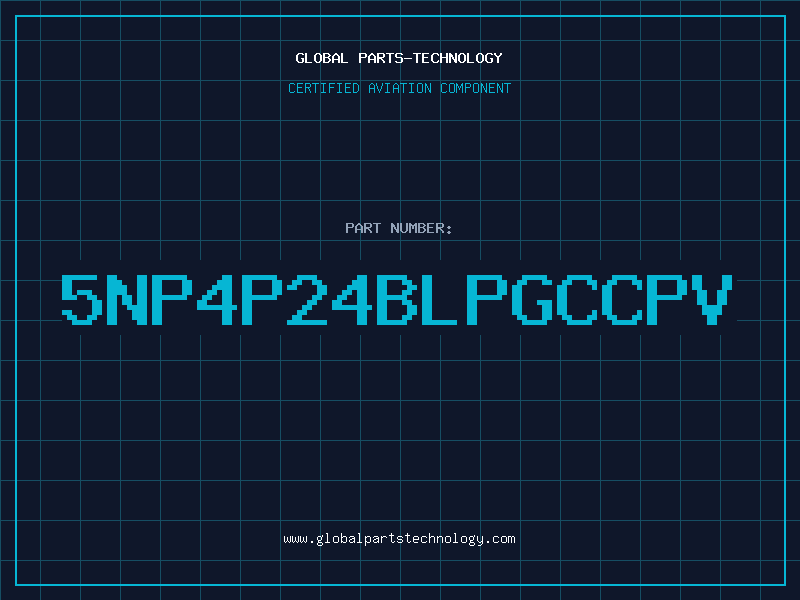 Aviation Part 5NP4P24BLPGCCPV
