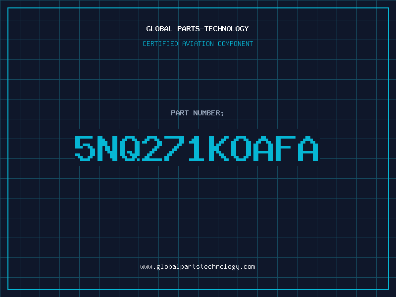 Aviation Part 5NQ271KOAFA