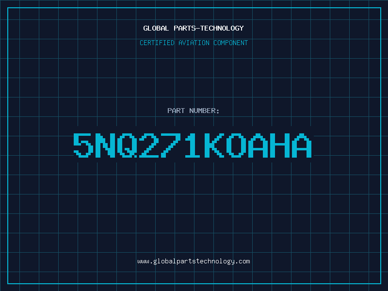 Aviation Part 5NQ271KOAHA