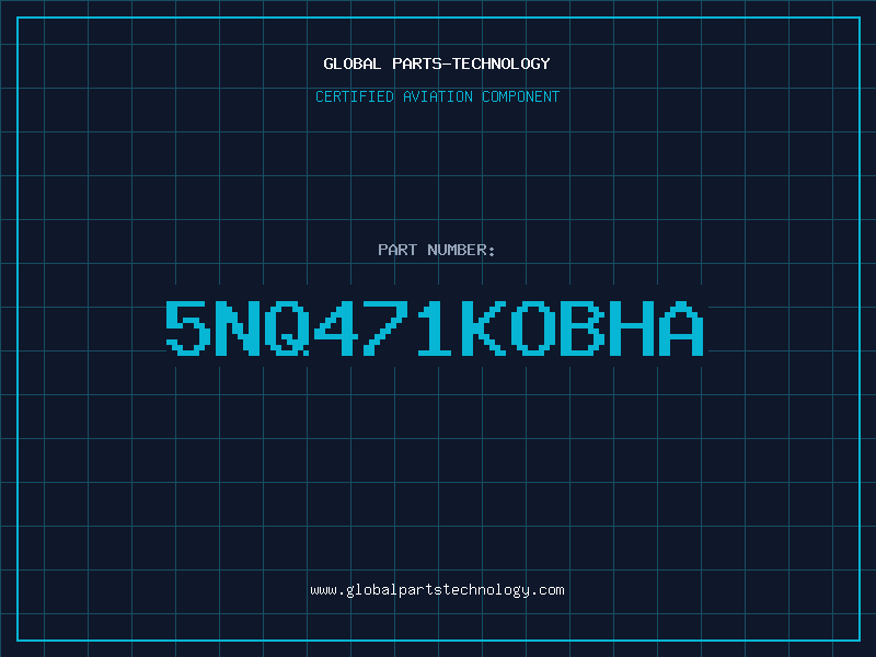 Aviation Part 5NQ471KOBHA