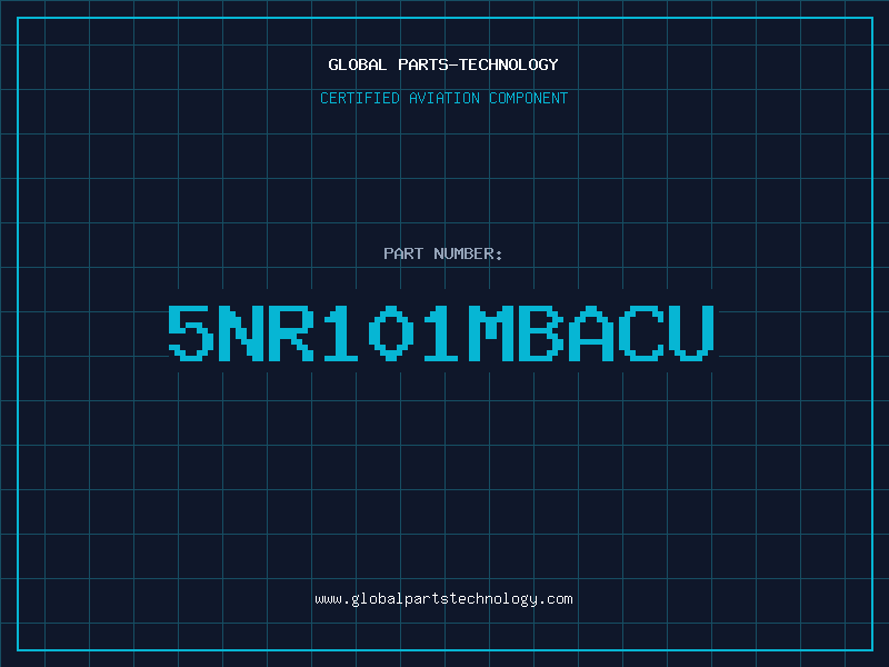 Aviation Part 5NR101MBACU