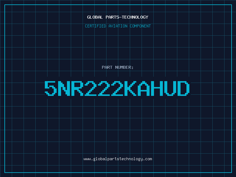 Aviation Part 5NR222KAHUD