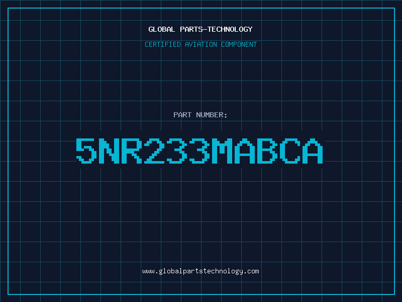 Aviation Part 5NR233MABCA