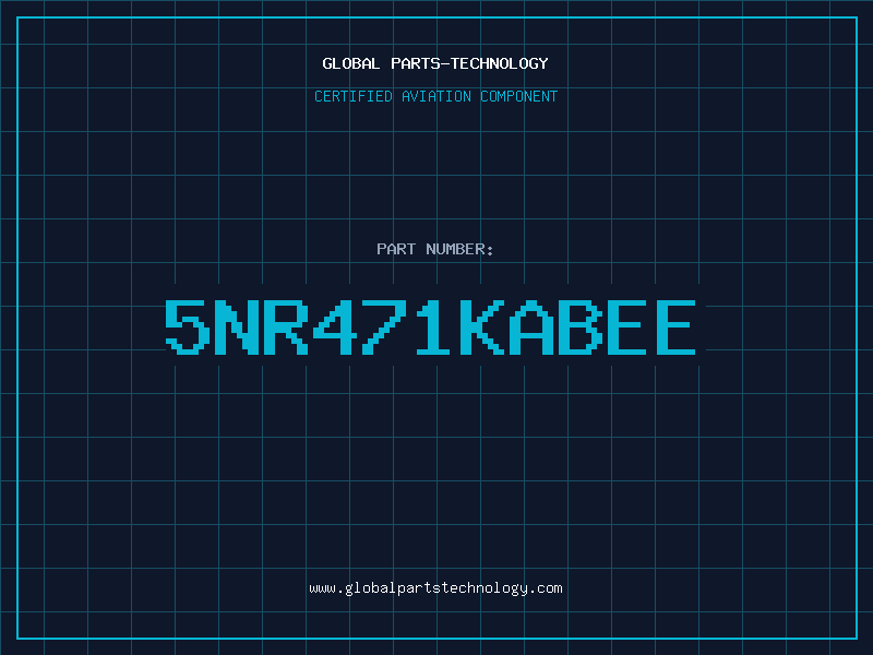 Aviation Part 5NR471KABEE