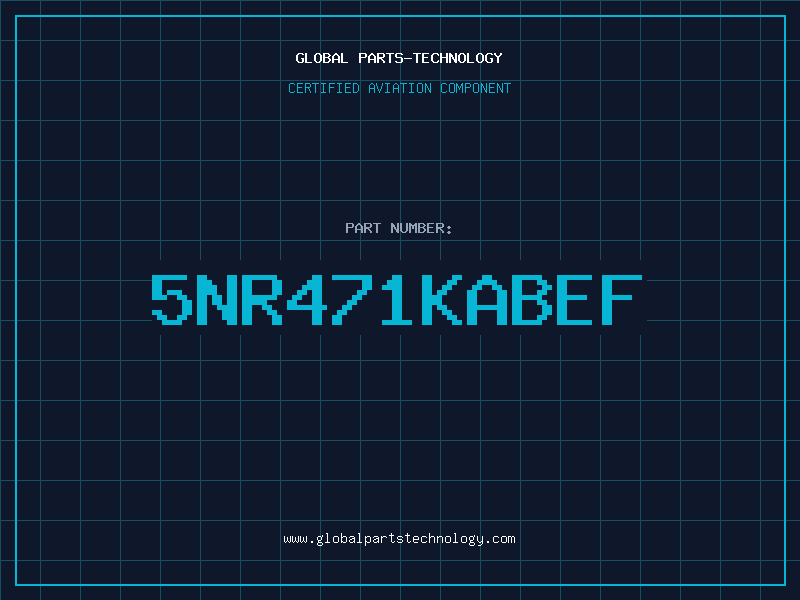 Aviation Part 5NR471KABEF