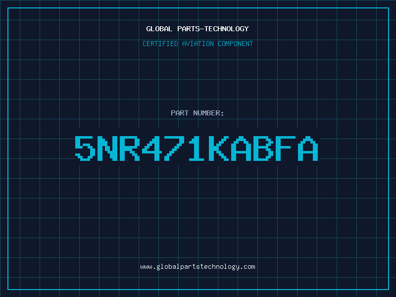 Aviation Part 5NR471KABFA