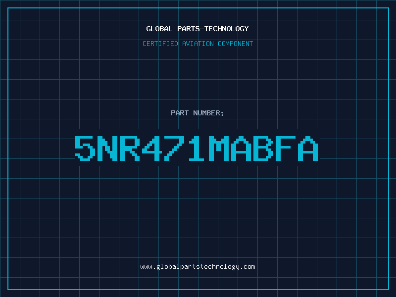 Aviation Part 5NR471MABFA